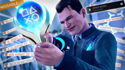 detroit become human platinum|detroit become human platinum trophy.